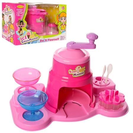 фото Детская мороженница 661-151-152 посуда и формочки