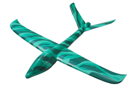 фото Планер метательный J-Color Eagle 600мм c комплектом красок