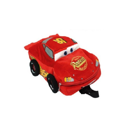 фото Детский плюшевый рюкзак МР 0184 Молния Маккуин