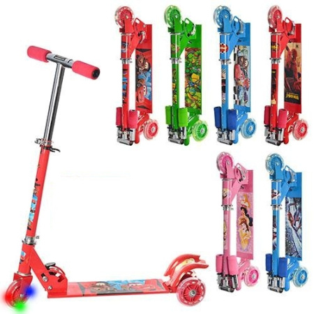 фото Детский самокат SC 3-6 три колеса