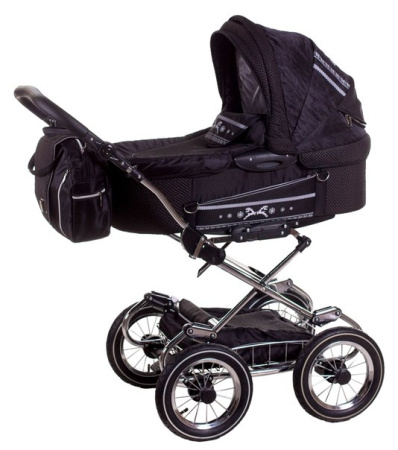 фото Коляска 2 в 1 Классическая Tako Mille Czarny №463 620712