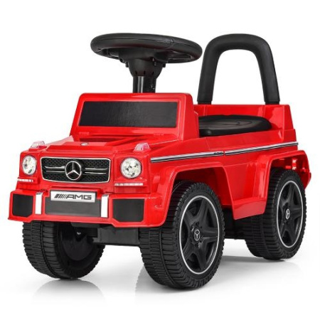 фото Детский джип-толокар Mercedes AMG JQ663-3 музыка USB (красный)