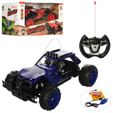 фото Джип на радиоуправлении 890A с резиновыми колесами (28см)