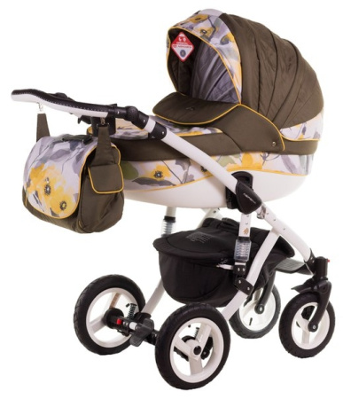 фото Коляска 2 в 1 Adamex Aspena 90G 60984