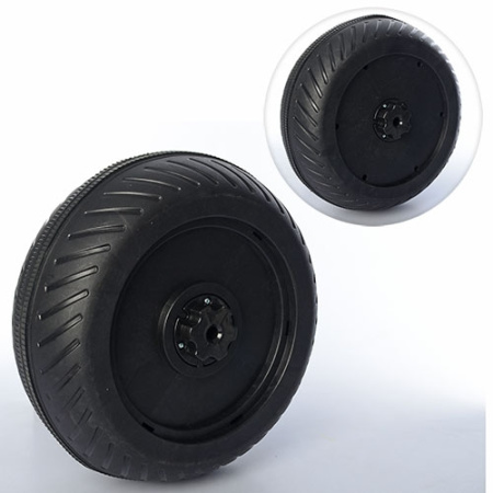 фото Колесо заднее пластик с переходником M 3662-R-WHEEL к мотоциклу M 3662