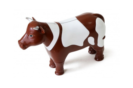 фото Пазл 3D детский магнитные животные POPULAR Playthings Mix or Match (корова, лошадь, овца, собака)