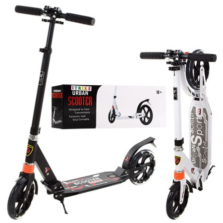 фото Самокат для взрослых iTrike SR 2-024-2 рама алюминий (руль 83-108 см)