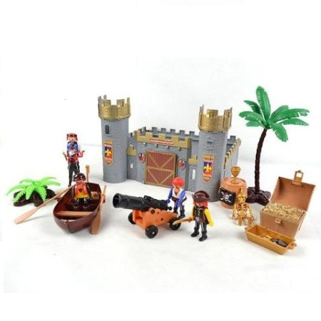 фото Игра замок пиратов 0809-2 световые эффекты