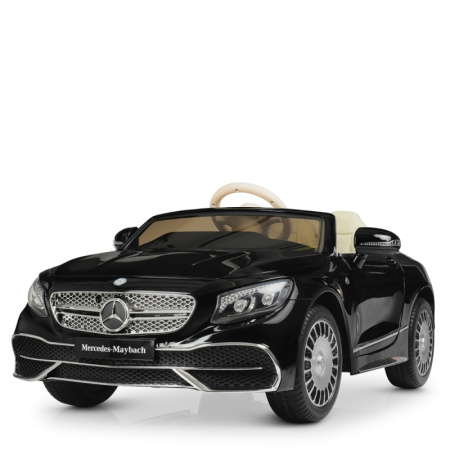 фото Детская электромашина Mercedes Maybach S650 M 4210EBLRS-2 автомобильная краска (черная)