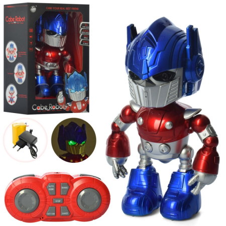 фото Игровой робот с пультом управления 2028-83B ходит танцует (30см)