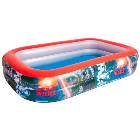 фото Детский надувной бассейн Bestway 91207 Star Wars (262-175-51см)