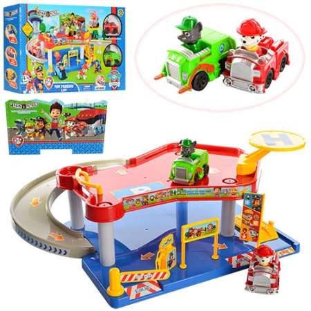 фото Детский двухэтажный гараж 862 Щенячий Патруль