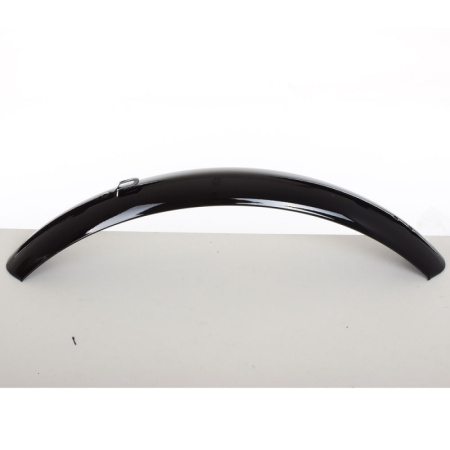 фото Крыло переднее для велосипеда 20 дюймов FM-20B стальное (черное)