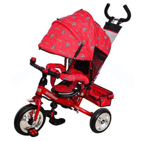 фото Детский трехколесный велосипед M 0448-5 Profi Trike (красный) (М 5363-5)