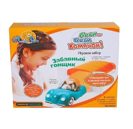 фото Игровой набор беги...беги хомячок 88636-1 забавный гонщик