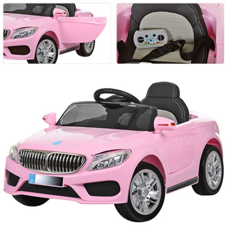 фото Электромашина для детей BAMBI M 3270EBLR-8 амортизаторы (розовый) фото Электромашина для детей BAMBI M 3270EBLR-8 амортизаторы (розовый)