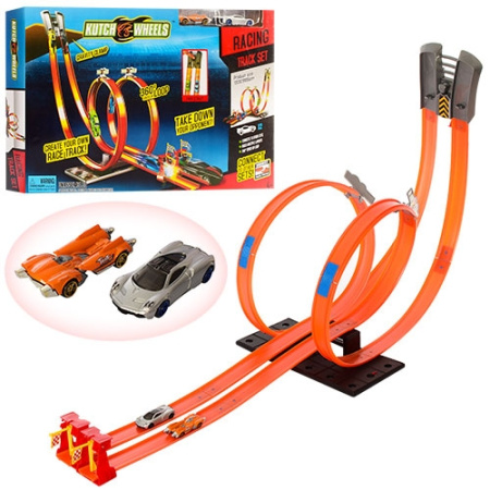 фото Автотрек детский S8829 (133-29-65см)