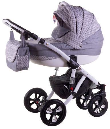 фото Коляска 2 в 1 Adamex Avila Len 354W 620548