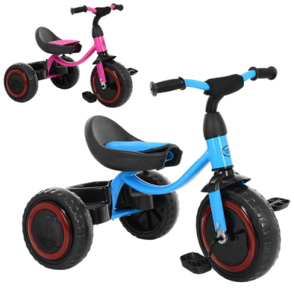 Детский велосипед три колеса Turbotrike M 3649-M-2 со светом