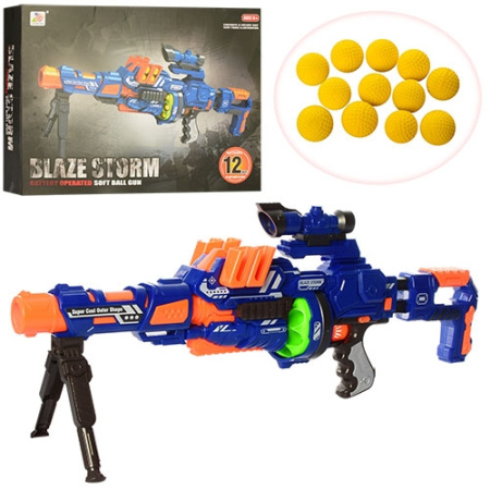 фото Игрушечный автомат-бластер ZC7090 с мягкими пулями (71 см)