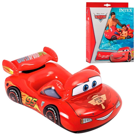 фото Детский плотик Intex 58391 Тачки (109-66см)