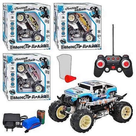 фото Машинка джип M 1479 U/R на радиоуправлении (стреляет водой)