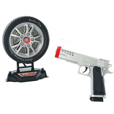 фото Детский тир 2148 пистолет с мишенью