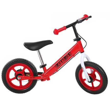 фото Детский беговел 12 дюймов PROFI KIDS M 3440B-3 колеса EVA (красный)