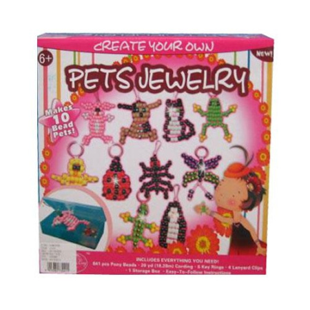 фото Бисер для плетения зверушек 11016