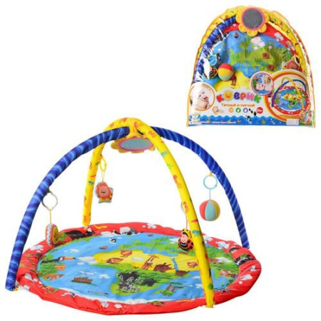 фото Развивающий коврик для младенца 898-209B карта Африки