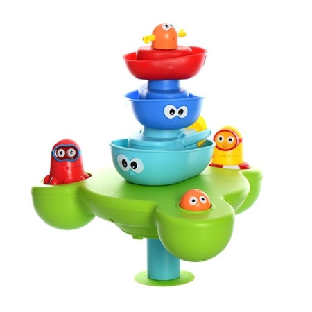фото Детский водопад D 40115 кораблики-пирамидка на подставке