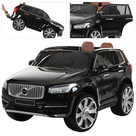 фото Детский электромобиль VOLVO XC 90 M 3278EBLRS-2  автокраска  (черный) фото Детский электромобиль VOLVO XC 90 M 3278EBLRS-2  автокраска  (черный)