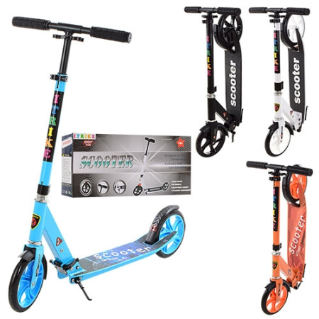 фото Детский самокат SR 2-026 двухколесный (руль 94-105,5 см)