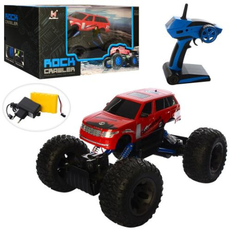 фото Джип на радиоуправлении LH-C005 резиновые колеса полный привод (35 см)