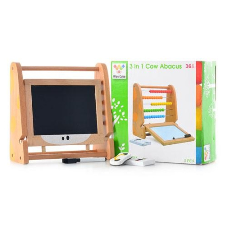 фото Деревянная игрушка Досточка-счеты MD 0501 Woody