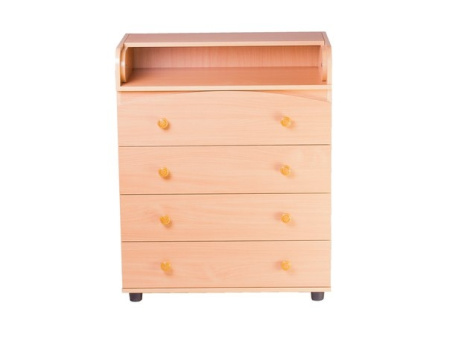 фото Пеленальный комод Наталка Бук светлый 10014