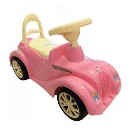 фото Машинка для катания Ретро розовая Орион 900