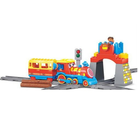 фото Конструктор Jixin 8588 B/M 2263 U/R железная дорога