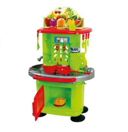 фото Детская кухня 10147 с посудкой