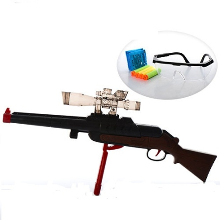 фото Игрушечное ружье H6150 с очками и пульками-присосками и водяными пулями