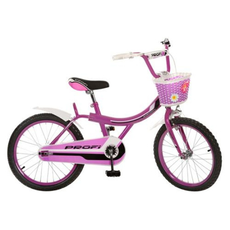 фото Двухколесный велосипед 20 дюймов Profi 20BX406-1 (фуксия)