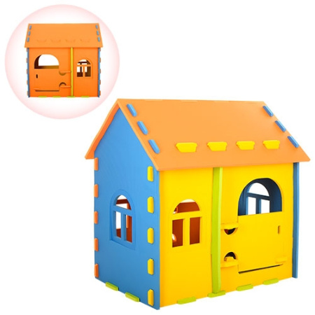 фото Игровой домик для детей M 3553 мозаика EVA (114,5-115,5-77см)