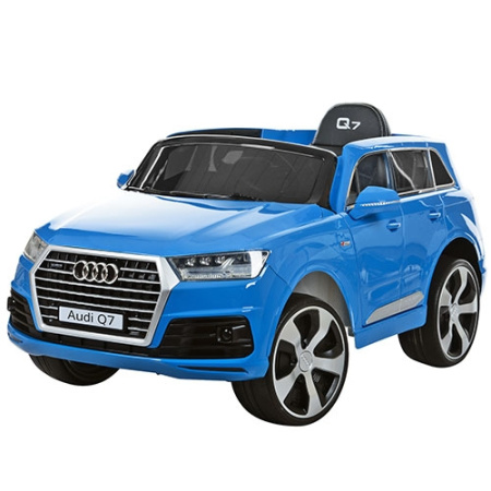 фото Детский джип на радиоуправлении Audi Q7 JJ2188EBLRS-4 колеса EVA автомобильная краска (синий) фото Детский джип на радиоуправлении Audi Q7 JJ2188EBLRS-4 колеса EVA автомобильная краска (синий)