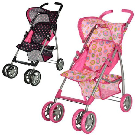 фото Коляска прогуочная для куклы 9351 A MELOGO