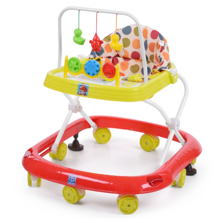 фото Детские ходунки Bambi M 0541C-4 с музыкой и светом (красно-зеленые)