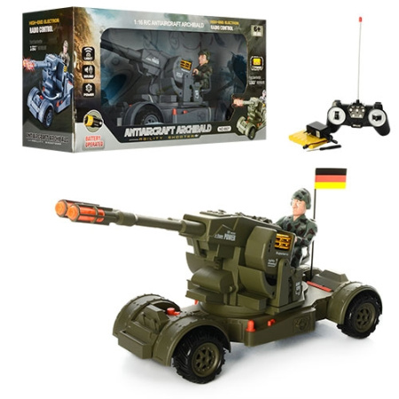 фото Военная техника 6601 на радиоуправлении