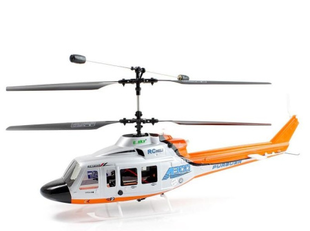 фото Вертолет на радиоуправлении E-SKY 002702 Orange, 2.4GHZ, RTF A300