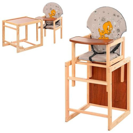 фото Стульчик для кормления Vivast М V-010-26-7 Цыпленок