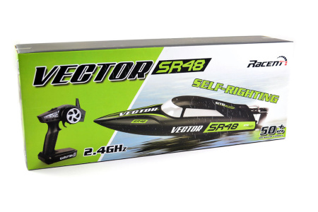 фото Катер радиоуправляемый VolantexRC 797-3 Vector SR48 450мм RTR
