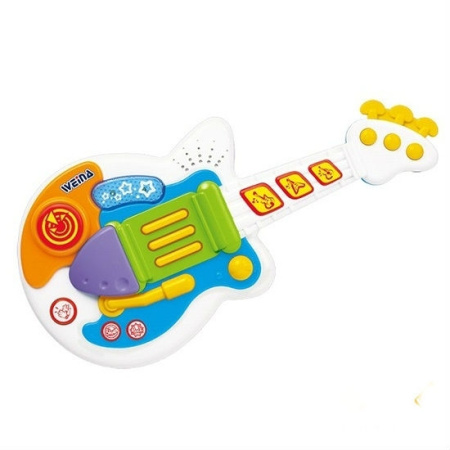 фото Музыкальная гитара Weina 2099 Маленький рокер